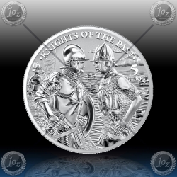 1oz MALTA 5 EVRO 2022 (Knights of the Past) BU 1oz MALTA 5 EVRO 2022 (Knights of the Past) BU